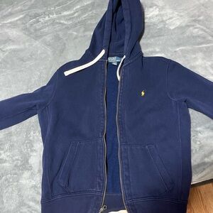 Ralph Lauren Dark Blue Hoodie
